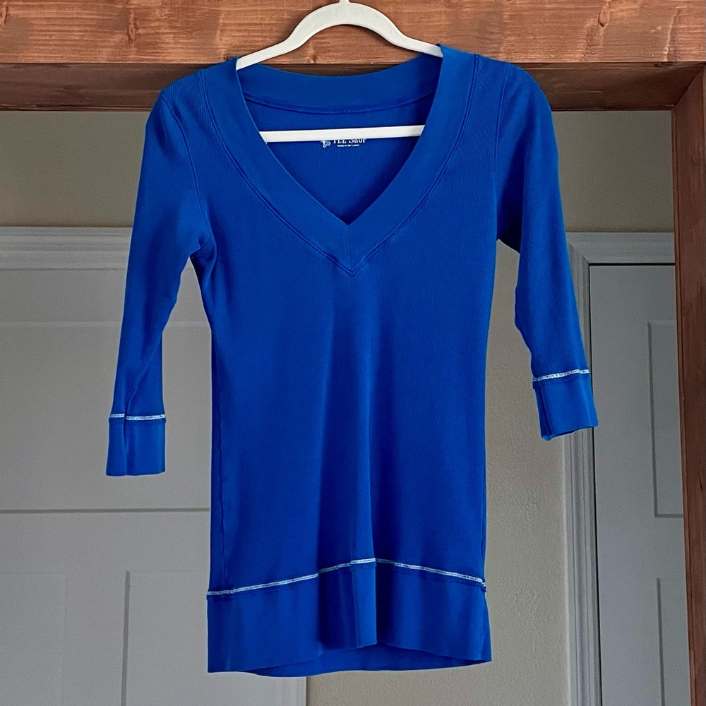 Victoria’s Secret Ribbed Tee Shirt Size L